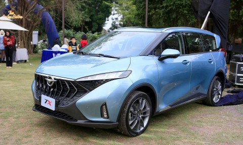 Haima 7X-E Tiêu chuẩn / Cao cấp