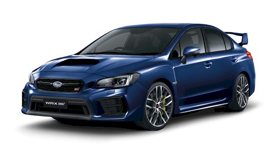 Subaru WRX 2.4 MT