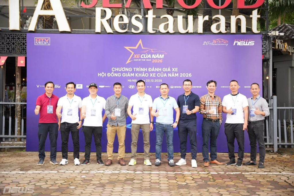 Các thành viên Hội đồng Giám khảo Xe Của Năm 2026